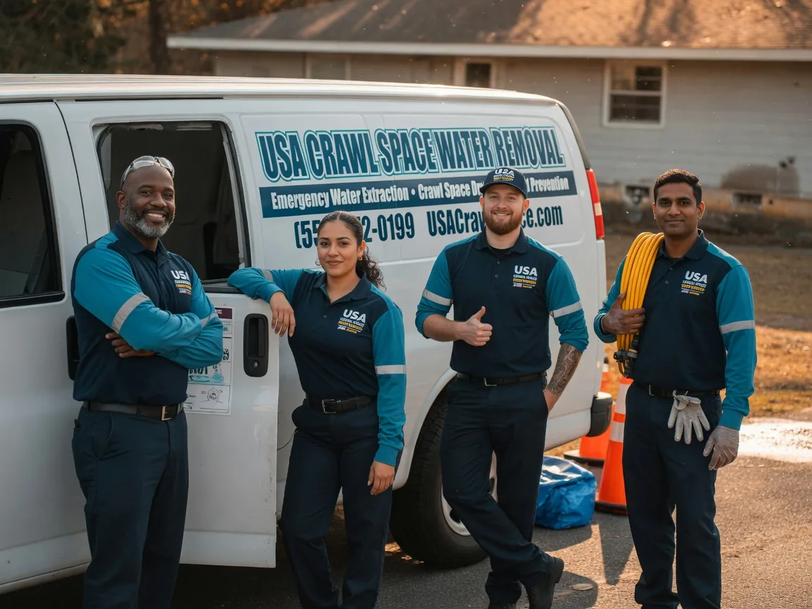 Crawl Space Water Removal company in Schroeder, MN
